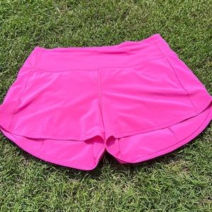 🌸 Lululemon Speed Up High Rise Shorts 4”